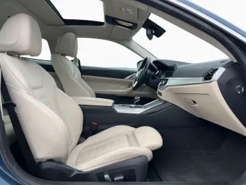 BMW 430iA Coupe LivePro LED Leder Glasdach 18  Tempo