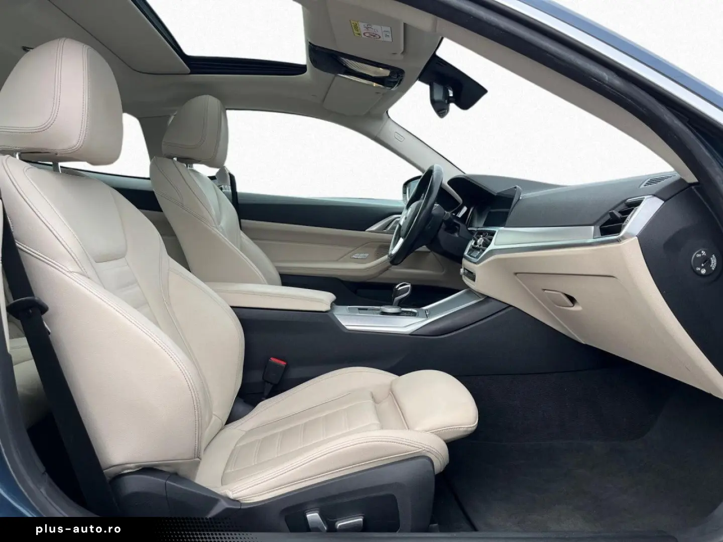 BMW 430iA Coupe LivePro LED Leder Glasdach 18  Tempo