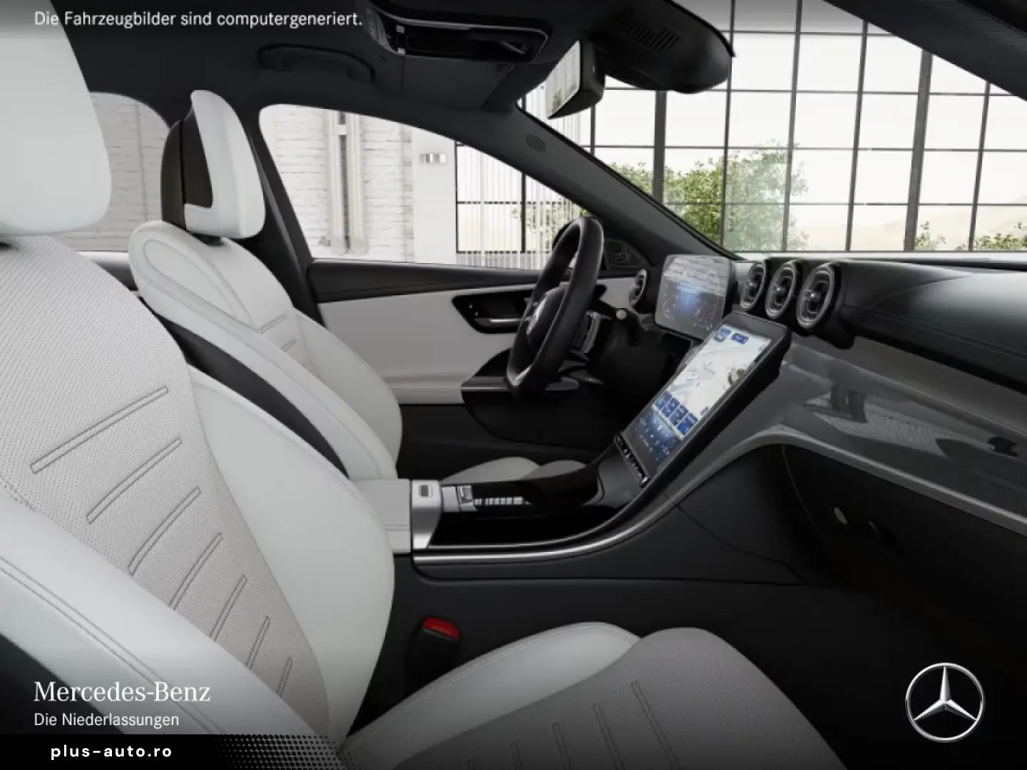 Mercedes-Benz C 180 AMG Night Distr Burmester