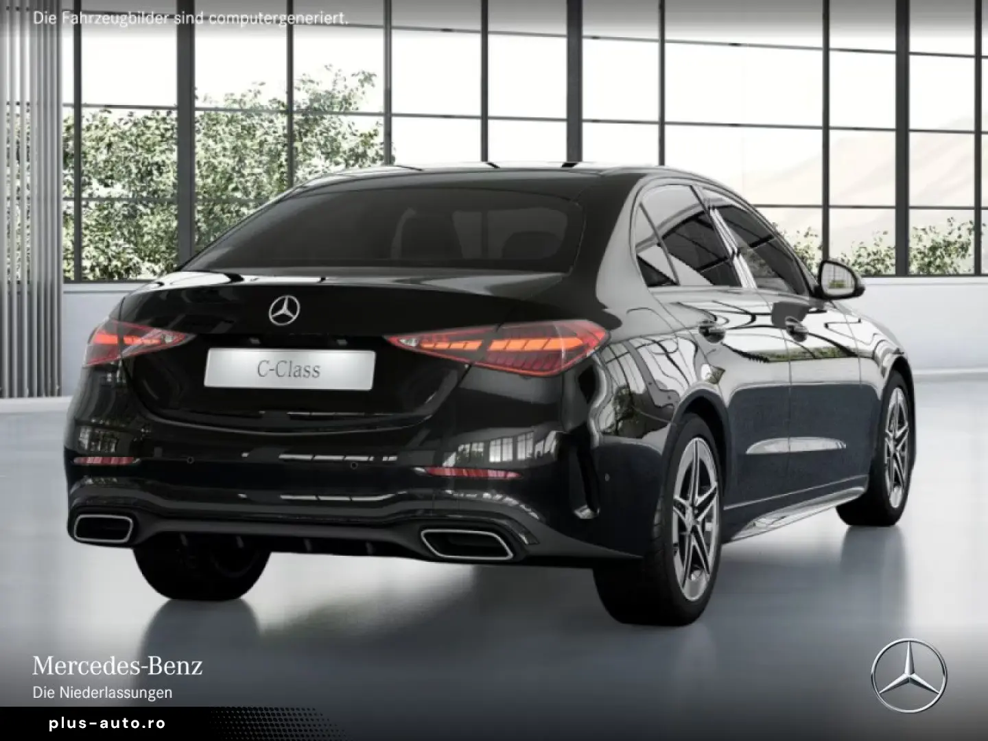 Mercedes-Benz C 180 AMG Night Distr Burmester