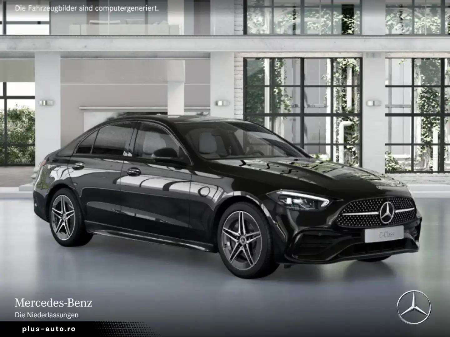 Mercedes-Benz C 180 AMG Night Distr Burmester