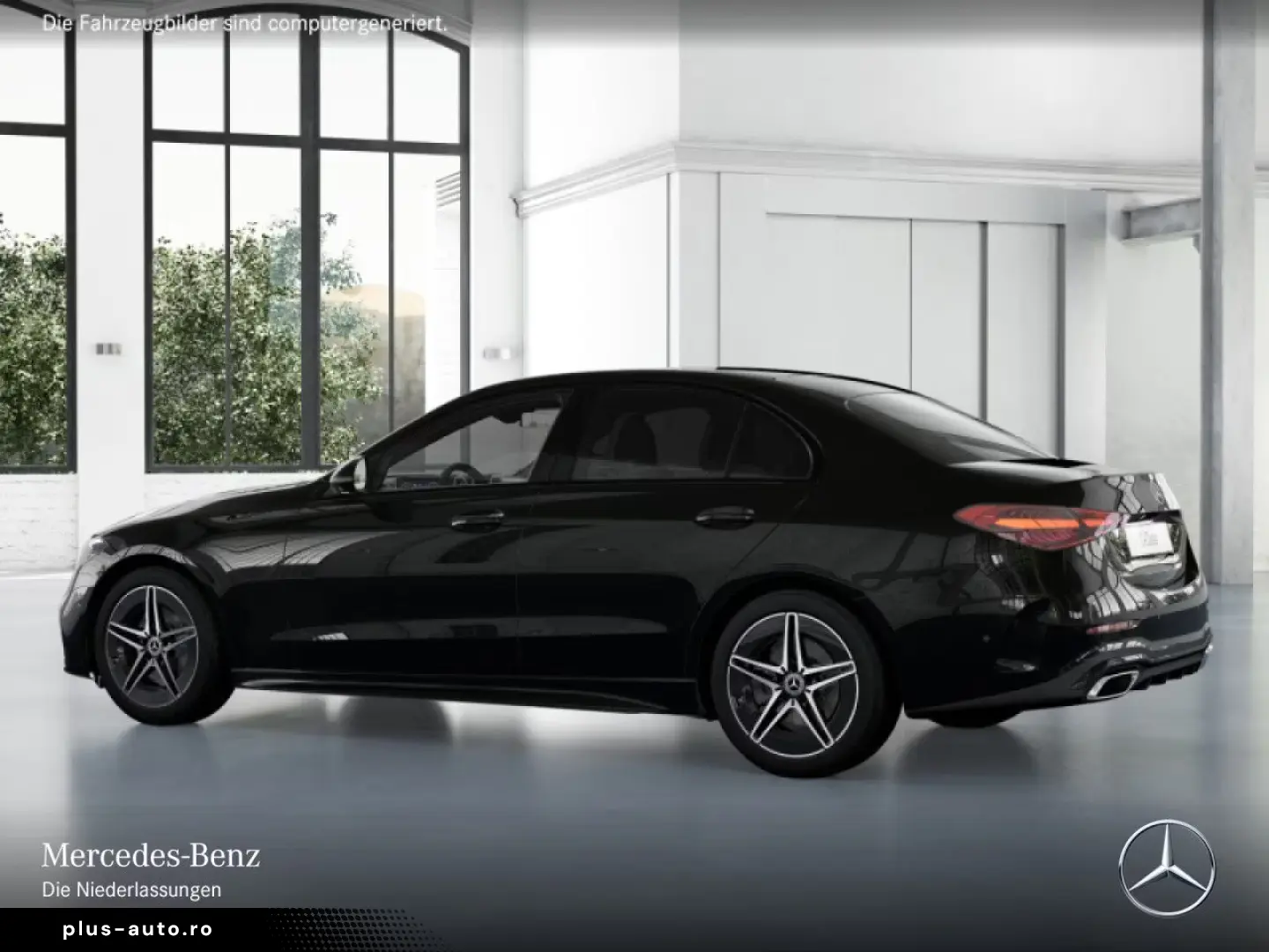 Mercedes-Benz C 180 AMG Night Distr Burmester