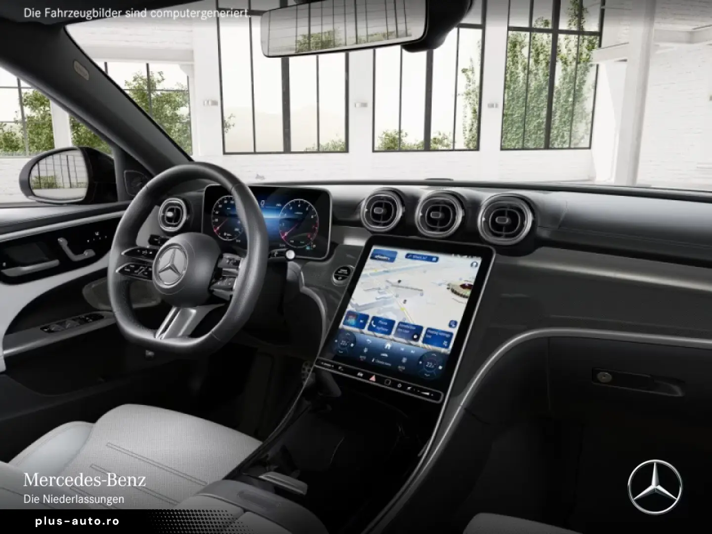 Mercedes-Benz C 180 AMG Night Distr Burmester