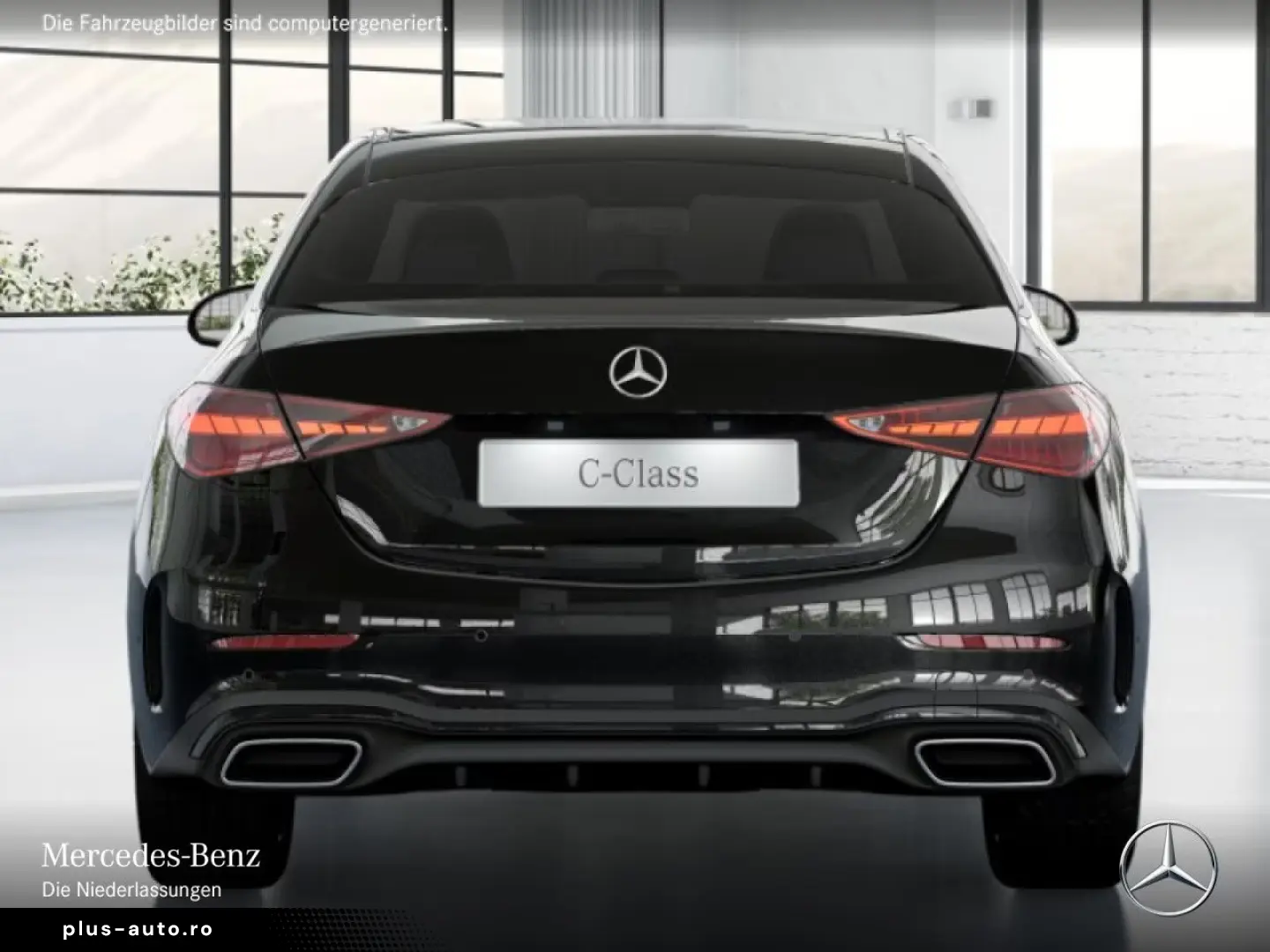 Mercedes-Benz C 180 AMG Night Distr Burmester