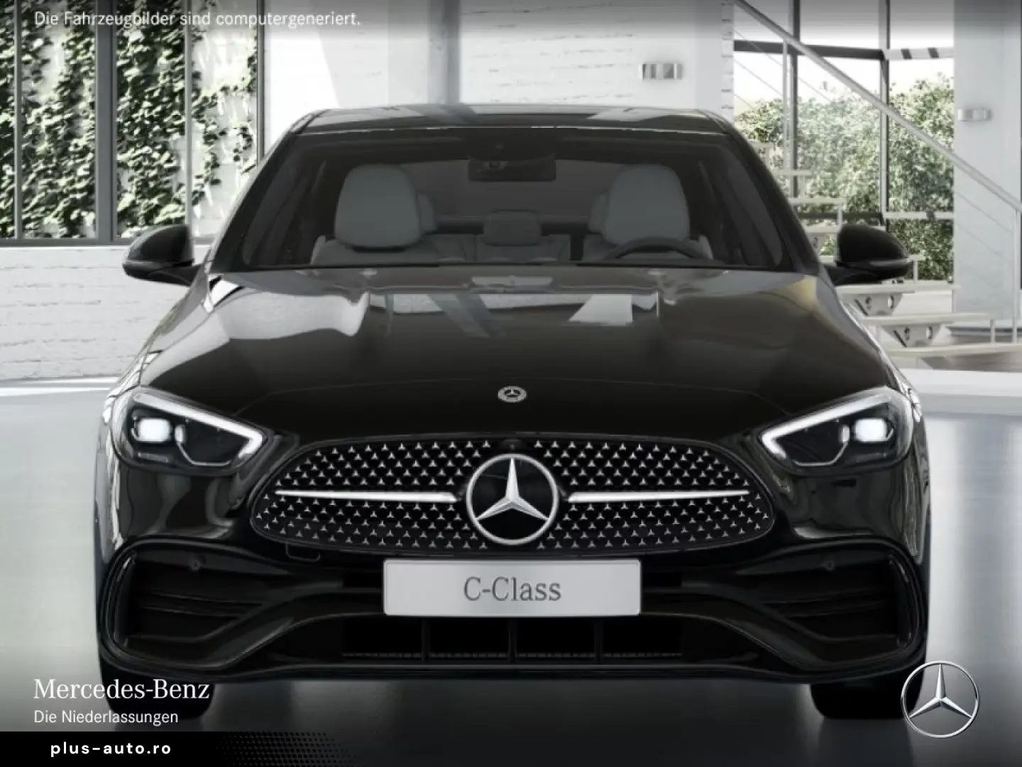 Mercedes-Benz C 180 AMG Night Distr Burmester