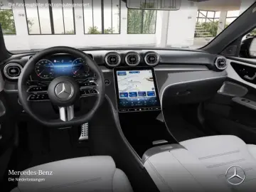 Mercedes-Benz C 180 AMG Night Distr Burmester