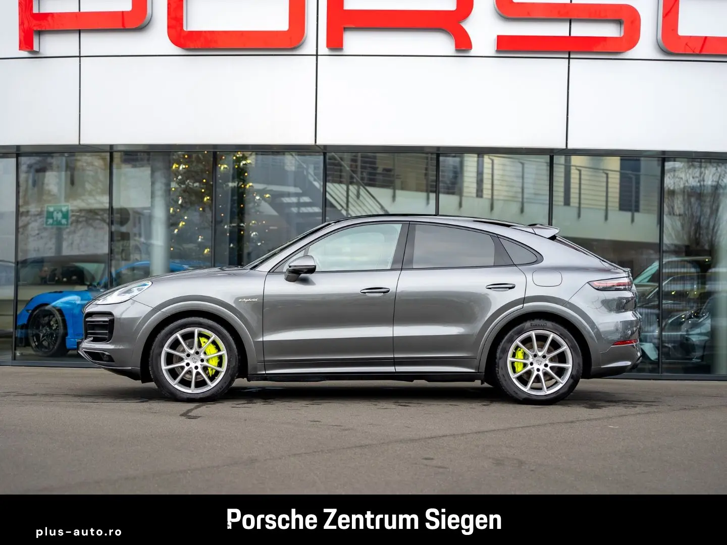 PORSCHE Cayenne E-Hybrid Coupe Sport Design Luftfederung