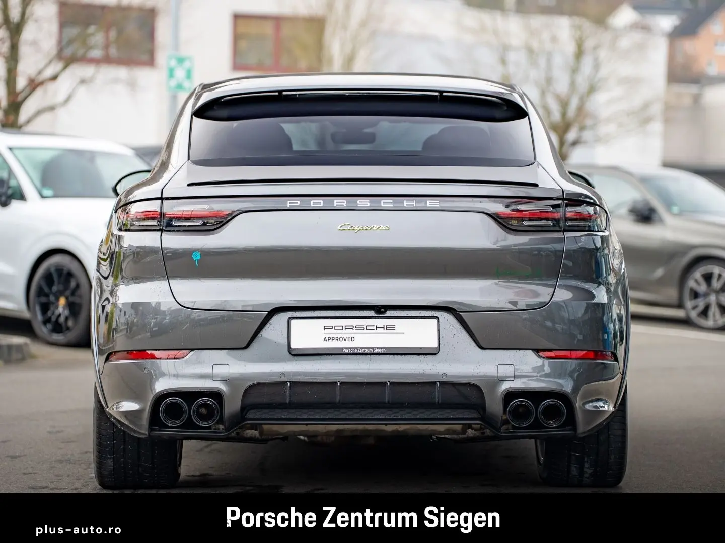 PORSCHE Cayenne E-Hybrid Coupe Sport Design Luftfederung