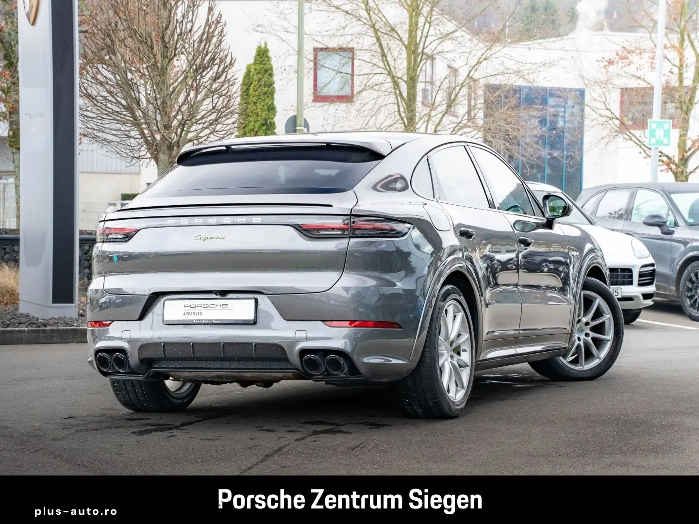PORSCHE Cayenne E-Hybrid Coupe Sport Design Luftfederung