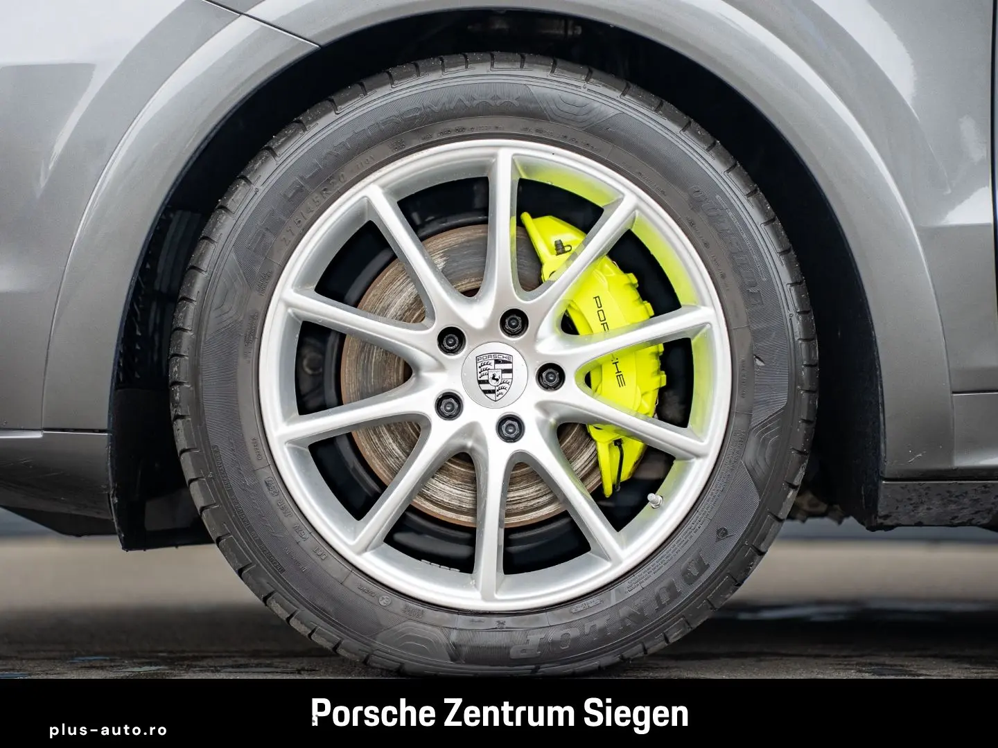 PORSCHE Cayenne E-Hybrid Coupe Sport Design Luftfederung