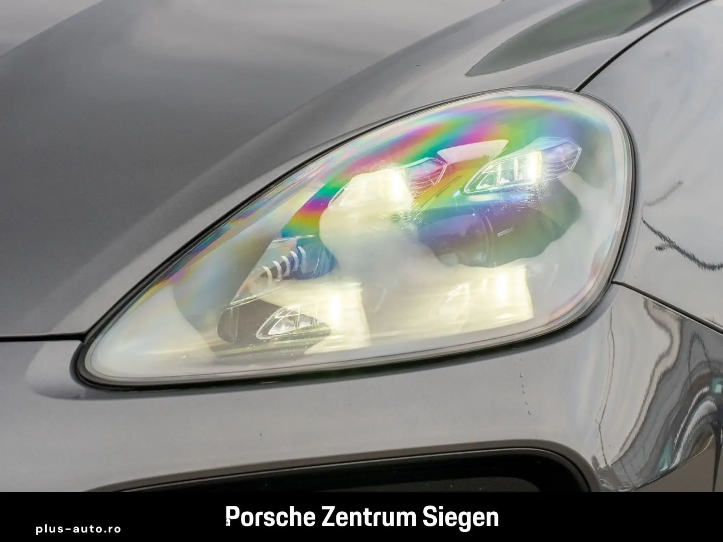 PORSCHE Cayenne E-Hybrid Coupe Sport Design Luftfederung