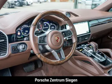 PORSCHE Cayenne E-Hybrid Coupe Sport Design Luftfederung