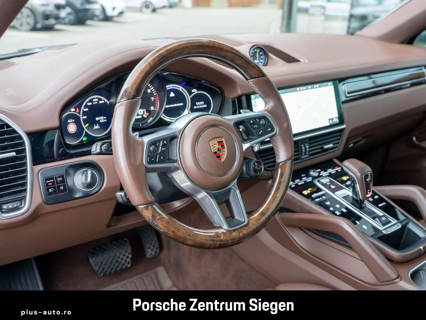 PORSCHE Cayenne E-Hybrid Coupe Sport Design Luftfederung