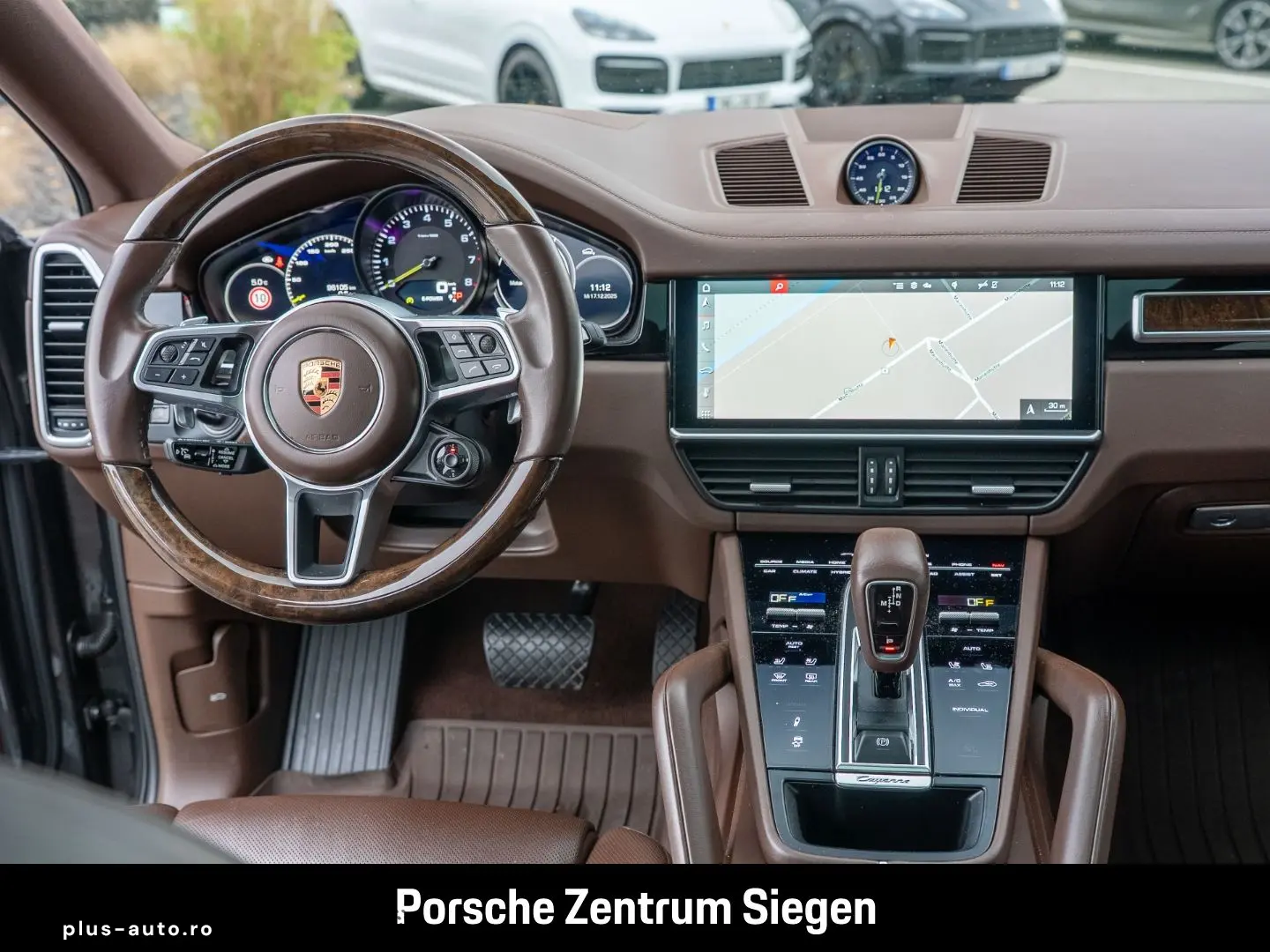 PORSCHE Cayenne E-Hybrid Coupe Sport Design Luftfederung
