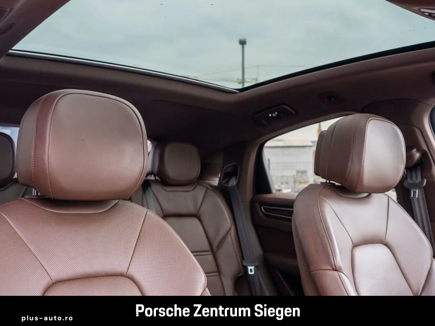 PORSCHE Cayenne E-Hybrid Coupe Sport Design Luftfederung