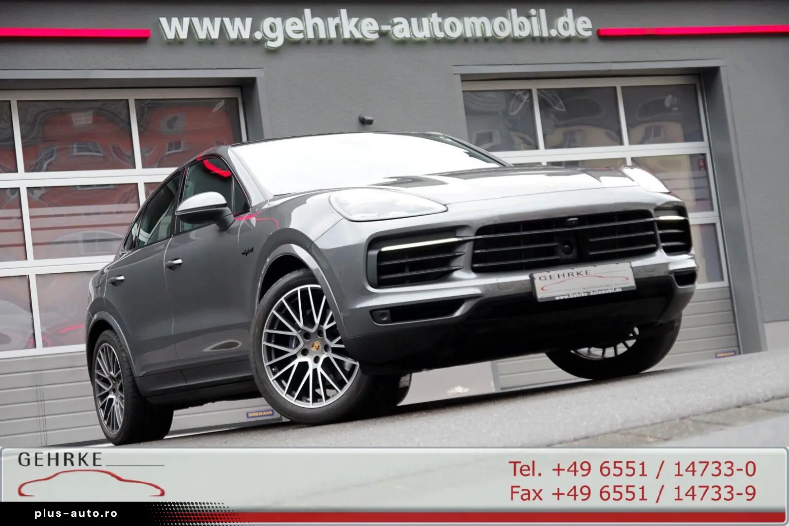 PORSCHE Cayenne Coupe E-Hybrid Luft InnoDrive 18-W 360