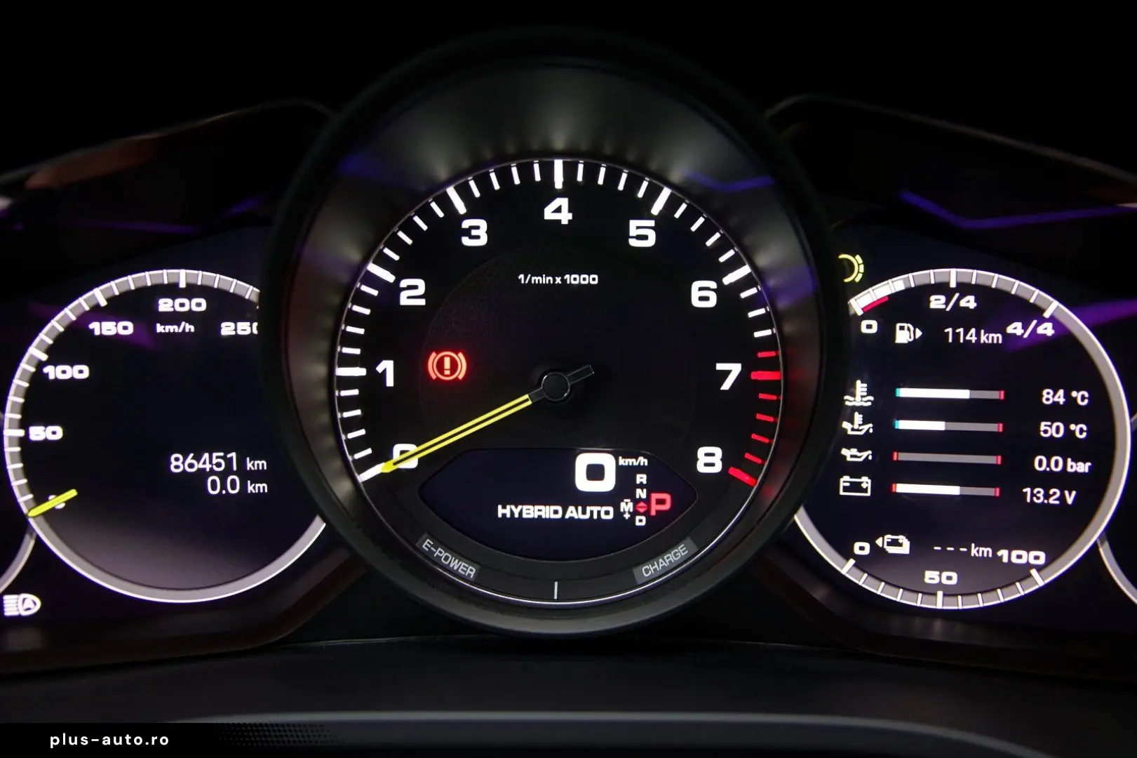 PORSCHE Cayenne Coupe E-Hybrid Luft InnoDrive 18-W 360