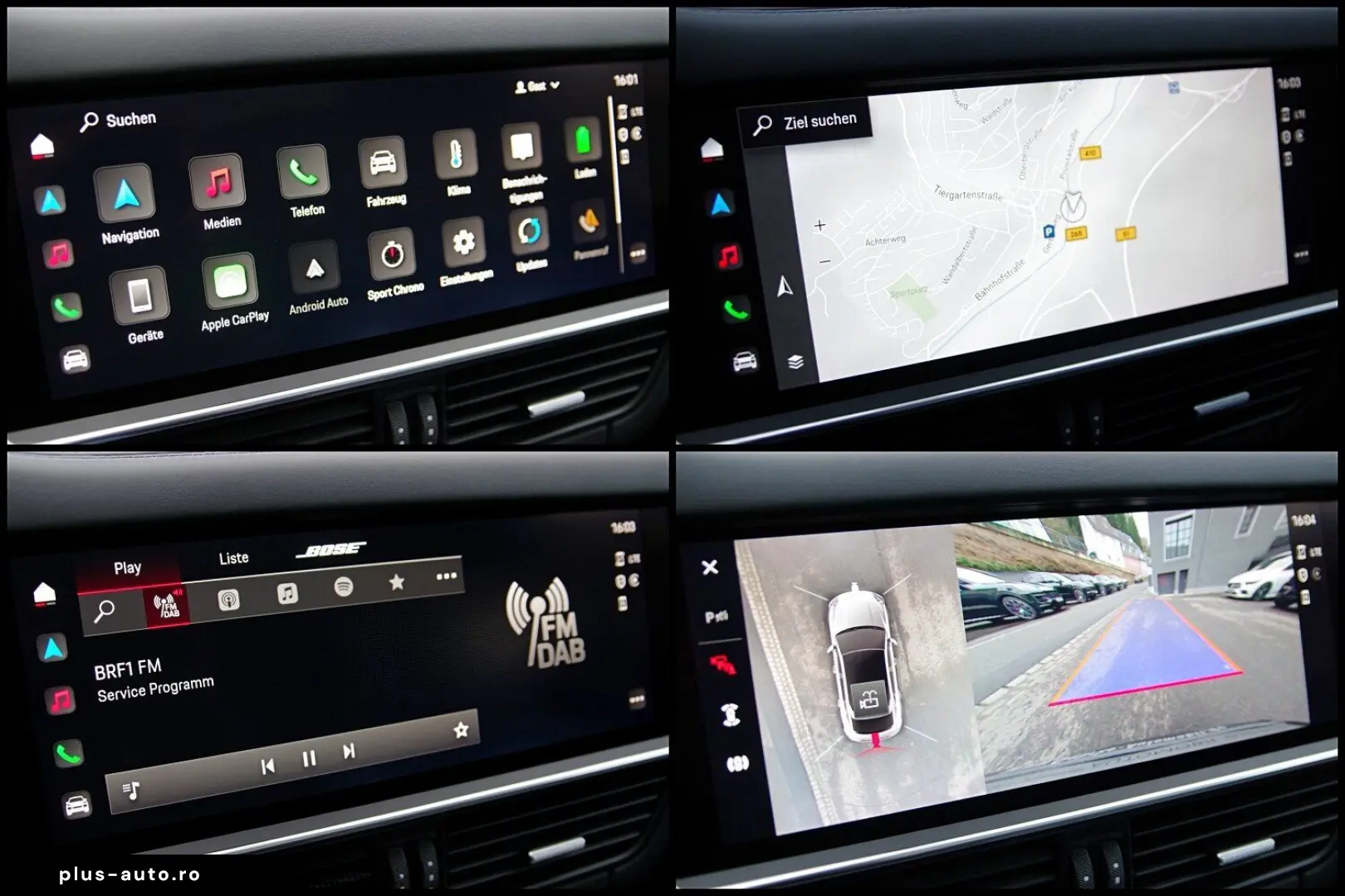 PORSCHE Cayenne Coupe E-Hybrid Luft InnoDrive 18-W 360