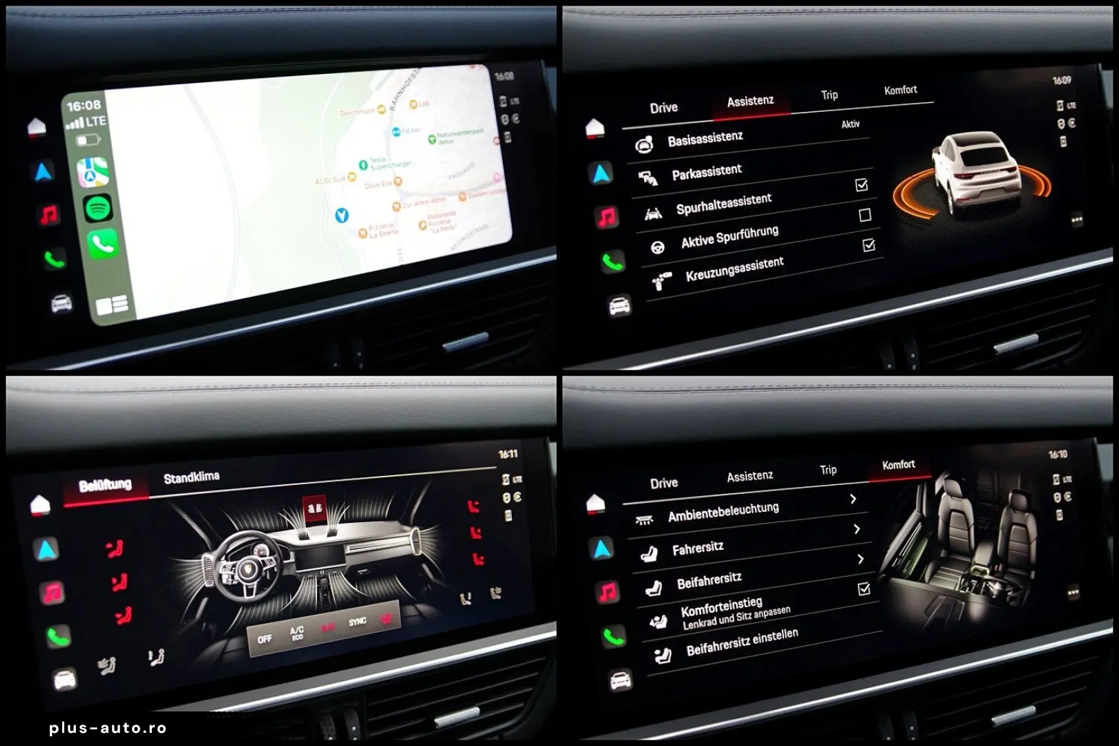 PORSCHE Cayenne Coupe E-Hybrid Luft InnoDrive 18-W 360