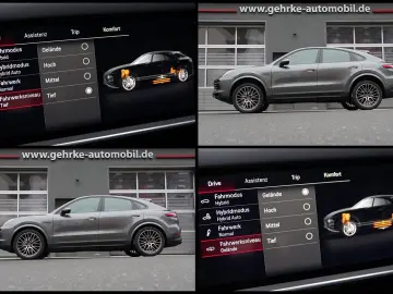 PORSCHE Cayenne Coupe E-Hybrid Luft InnoDrive 18-W 360