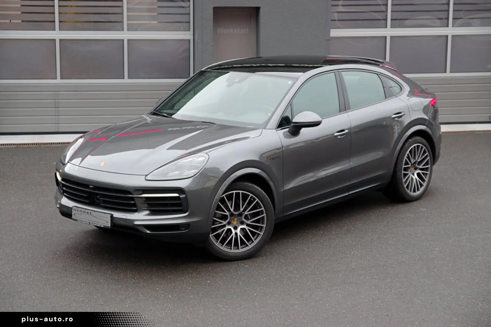 PORSCHE Cayenne Coupe E-Hybrid Luft InnoDrive 18-W 360