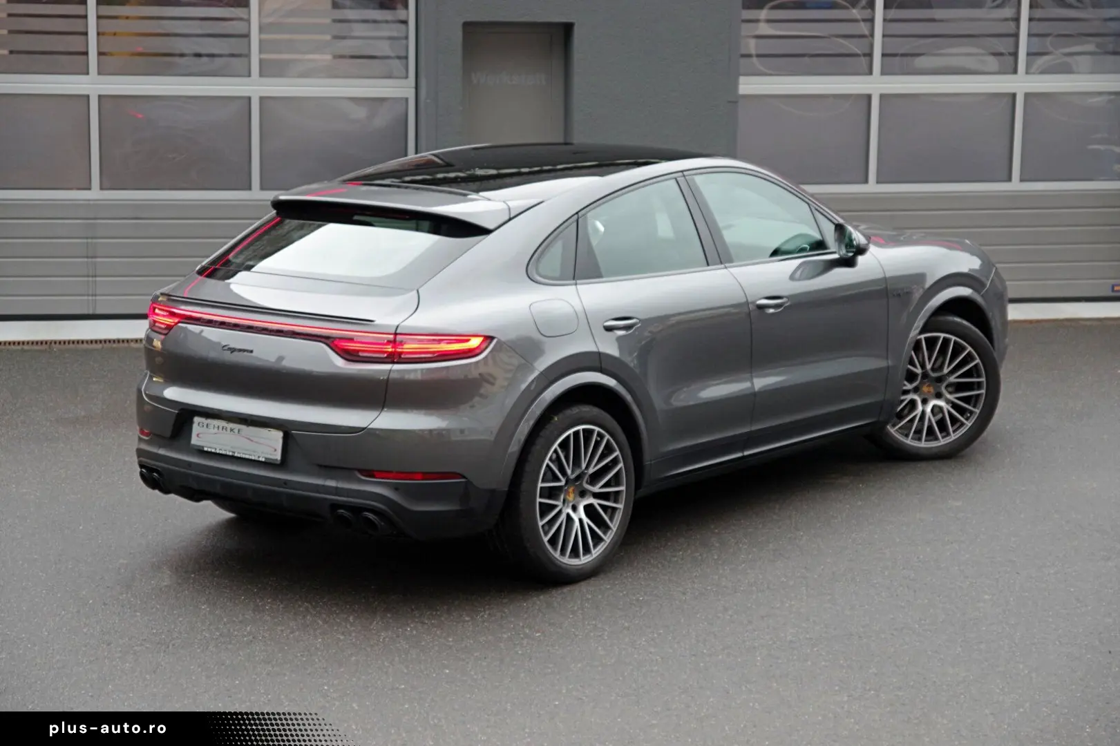 PORSCHE Cayenne Coupe E-Hybrid Luft InnoDrive 18-W 360