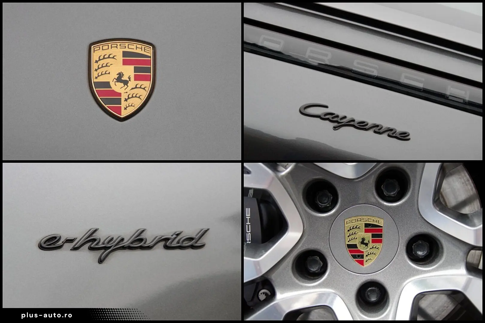 PORSCHE Cayenne Coupe E-Hybrid Luft InnoDrive 18-W 360