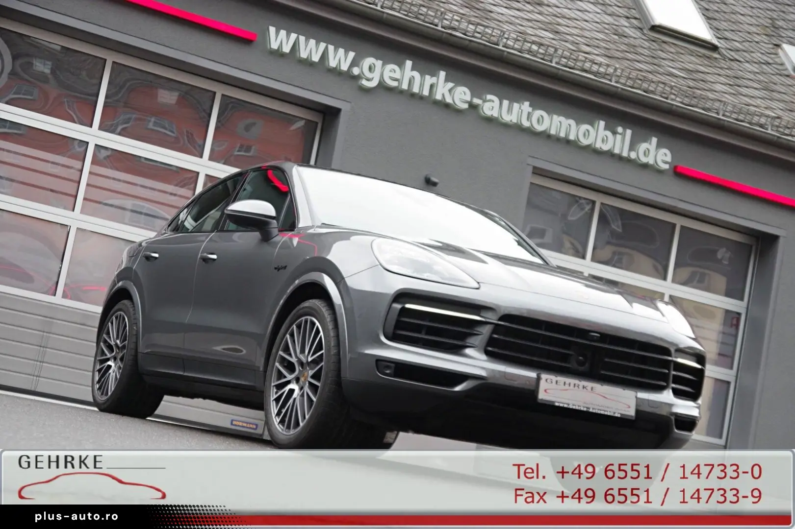 PORSCHE Cayenne Coupe E-Hybrid Luft InnoDrive 18-W 360