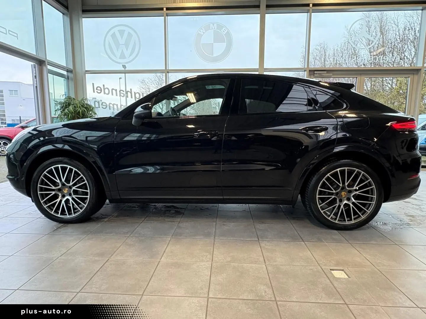 PORSCHE Cayenne Coupe E-Hybrid