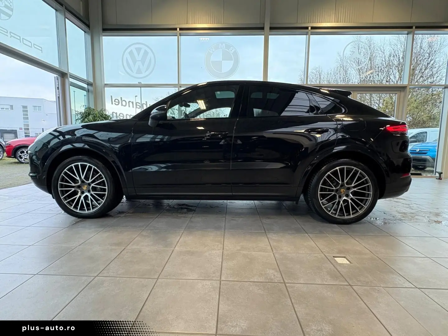 PORSCHE Cayenne Coupe E-Hybrid
