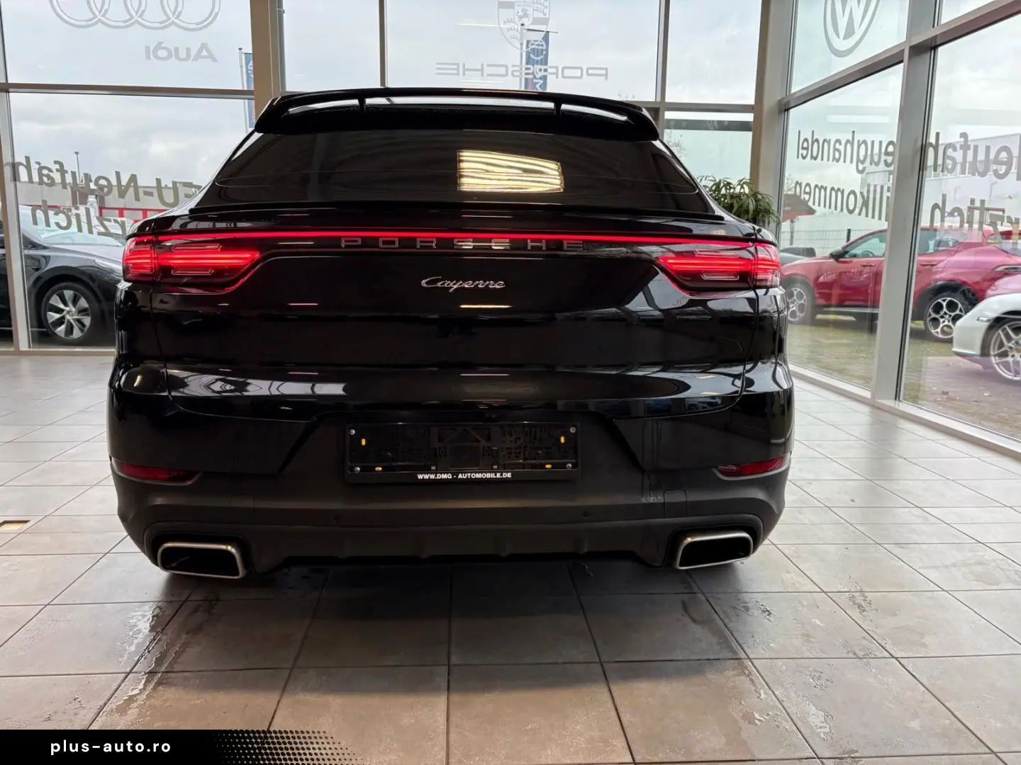 PORSCHE Cayenne Coupe E-Hybrid