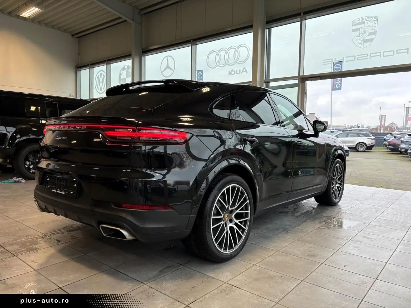 PORSCHE Cayenne Coupe E-Hybrid