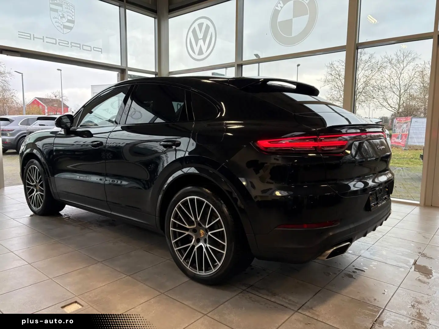 PORSCHE Cayenne Coupe E-Hybrid