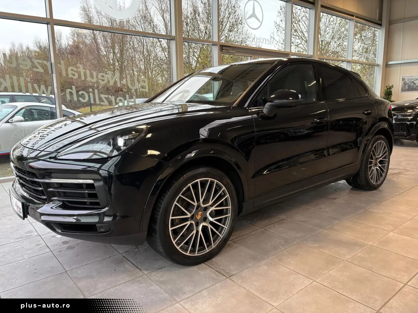 PORSCHE Cayenne Coupe E-Hybrid