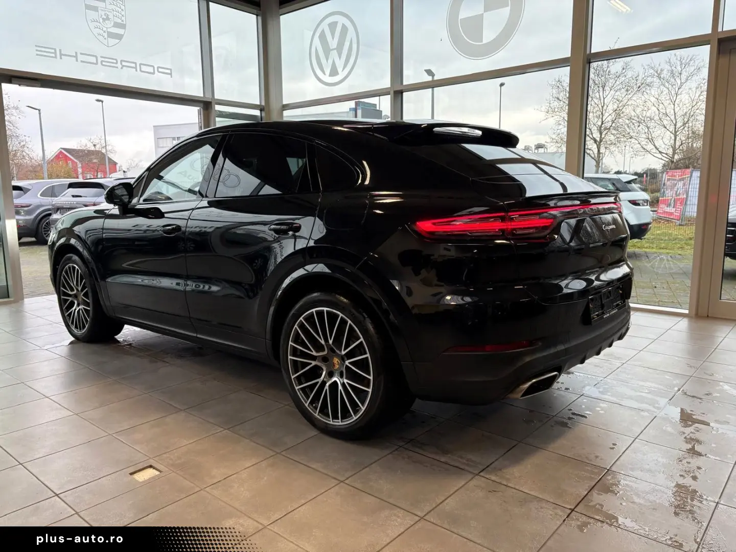 PORSCHE Cayenne Coupe E-Hybrid