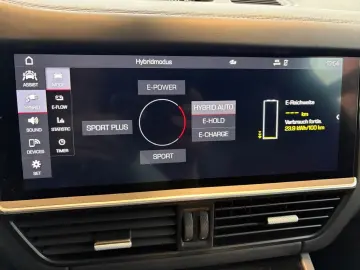 PORSCHE Cayenne Coupe E-Hybrid