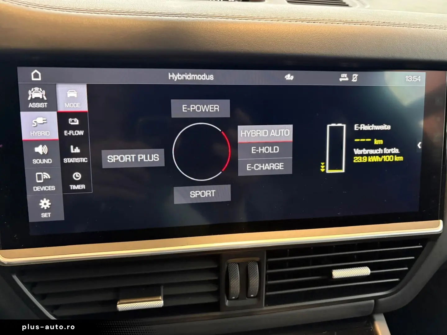 PORSCHE Cayenne Coupe E-Hybrid