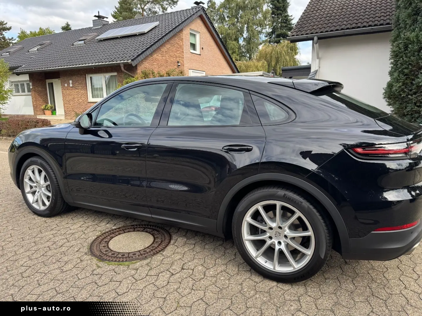 PORSCHE Cayenne Coupe PANORAMA LUFT SPORT-CHRONO