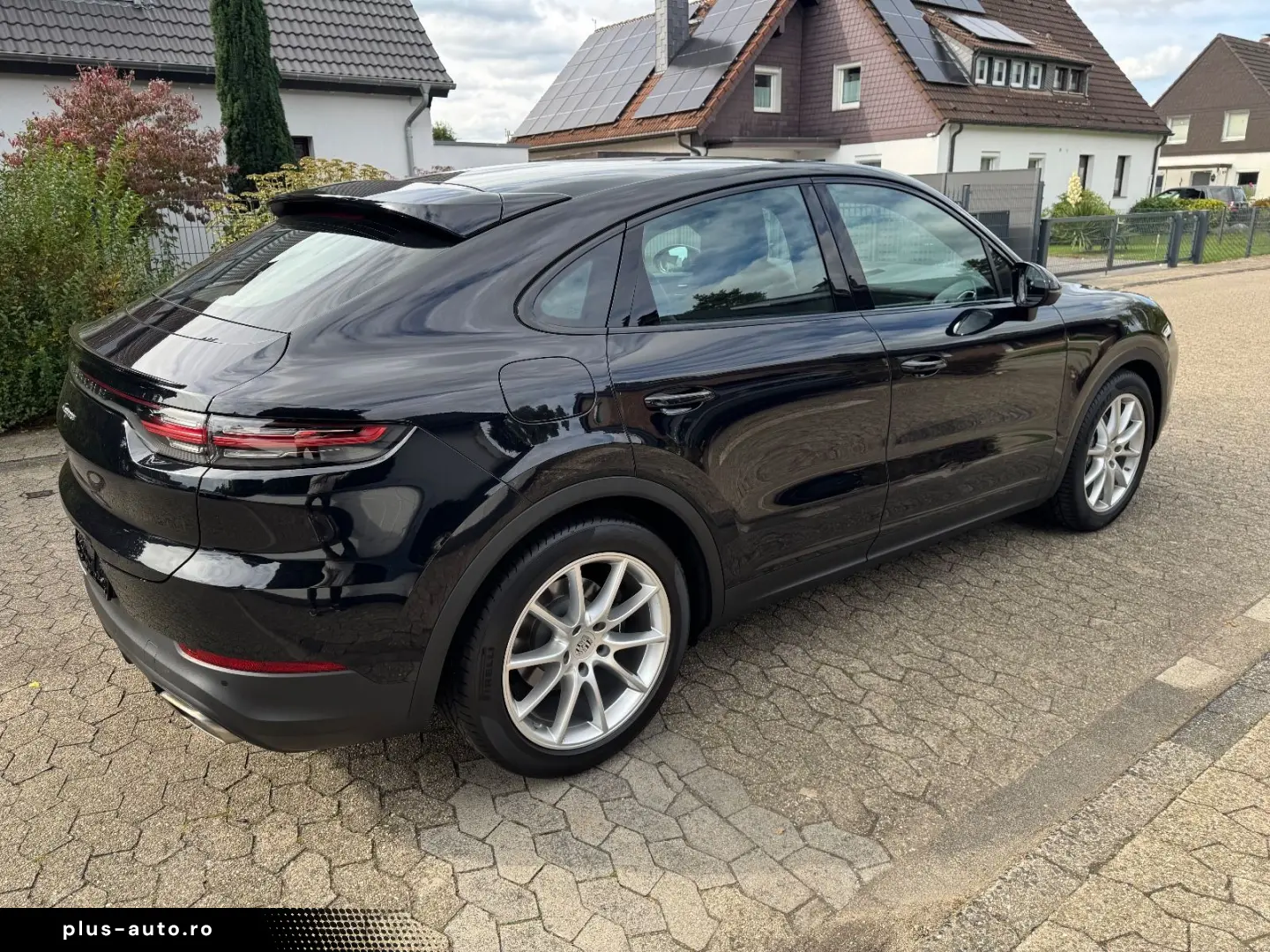 PORSCHE Cayenne Coupe PANORAMA LUFT SPORT-CHRONO