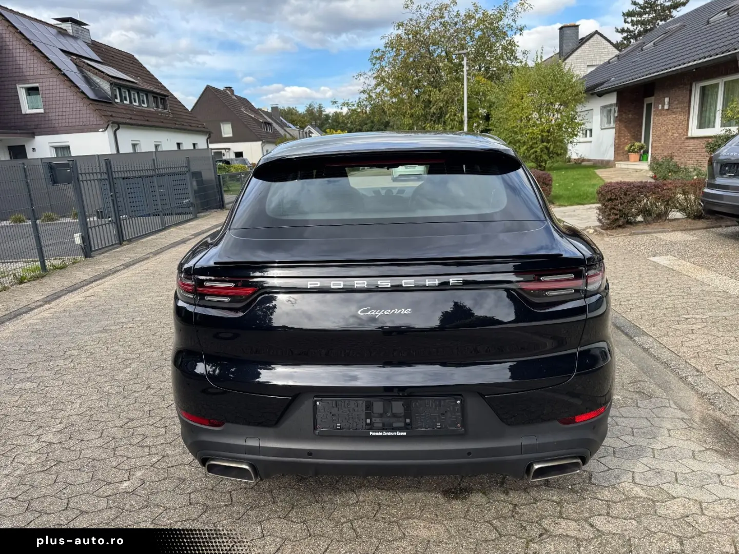 PORSCHE Cayenne Coupe PANORAMA LUFT SPORT-CHRONO
