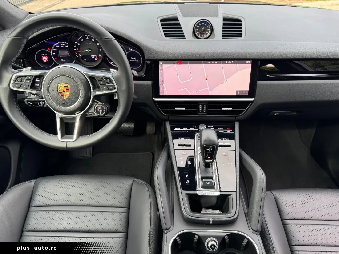 PORSCHE Cayenne Coupe PANORAMA LUFT SPORT-CHRONO