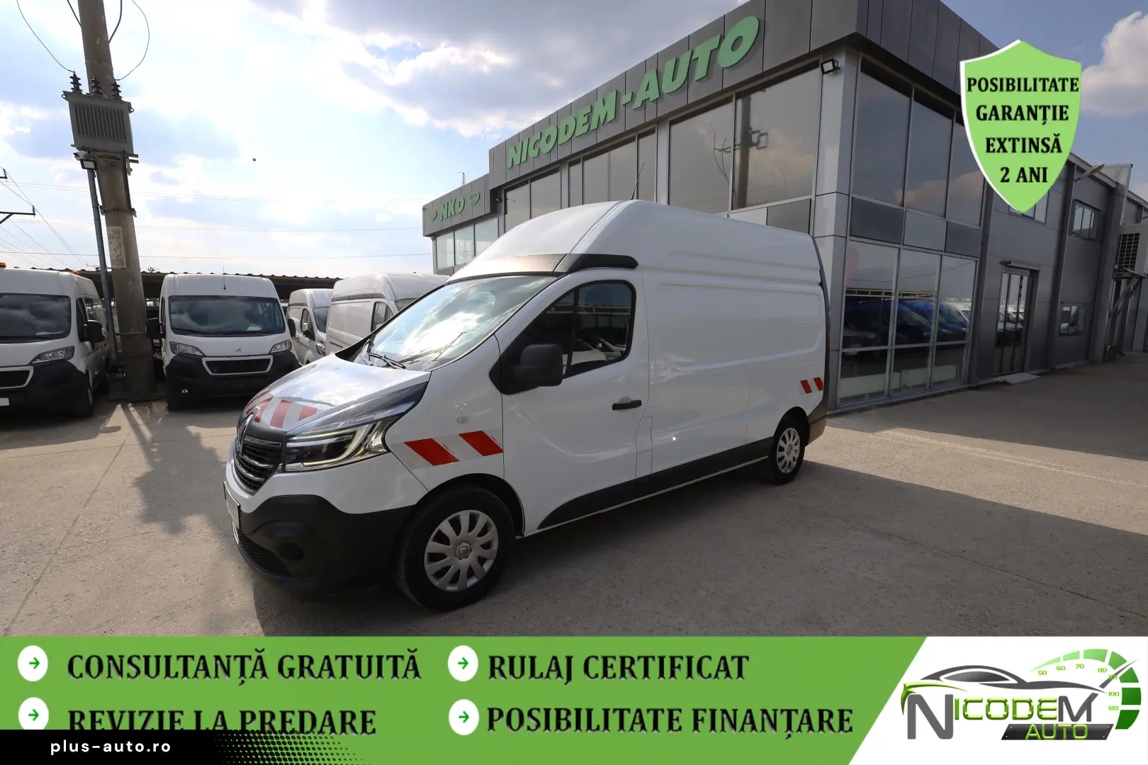 Renault Trafic L2H2 2.0D 145CP