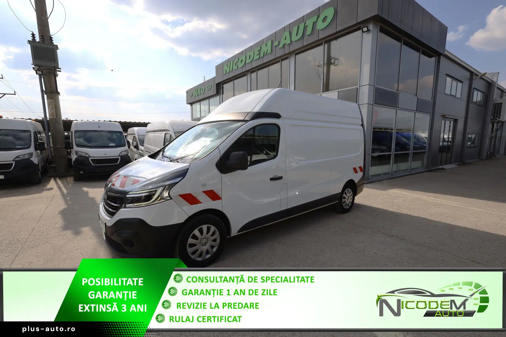 Renault Trafic L2H2 2.0D 145CP