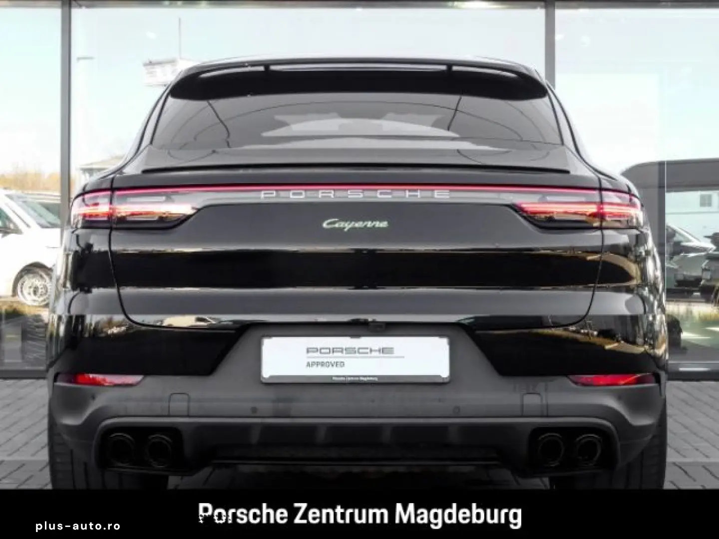 PORSCHE Cayenne E-Hybrid Coupe BOSE PANO MATRIX PASM