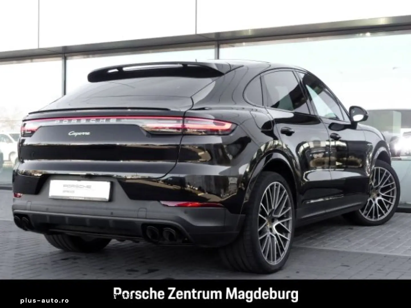 PORSCHE Cayenne E-Hybrid Coupe BOSE PANO MATRIX PASM