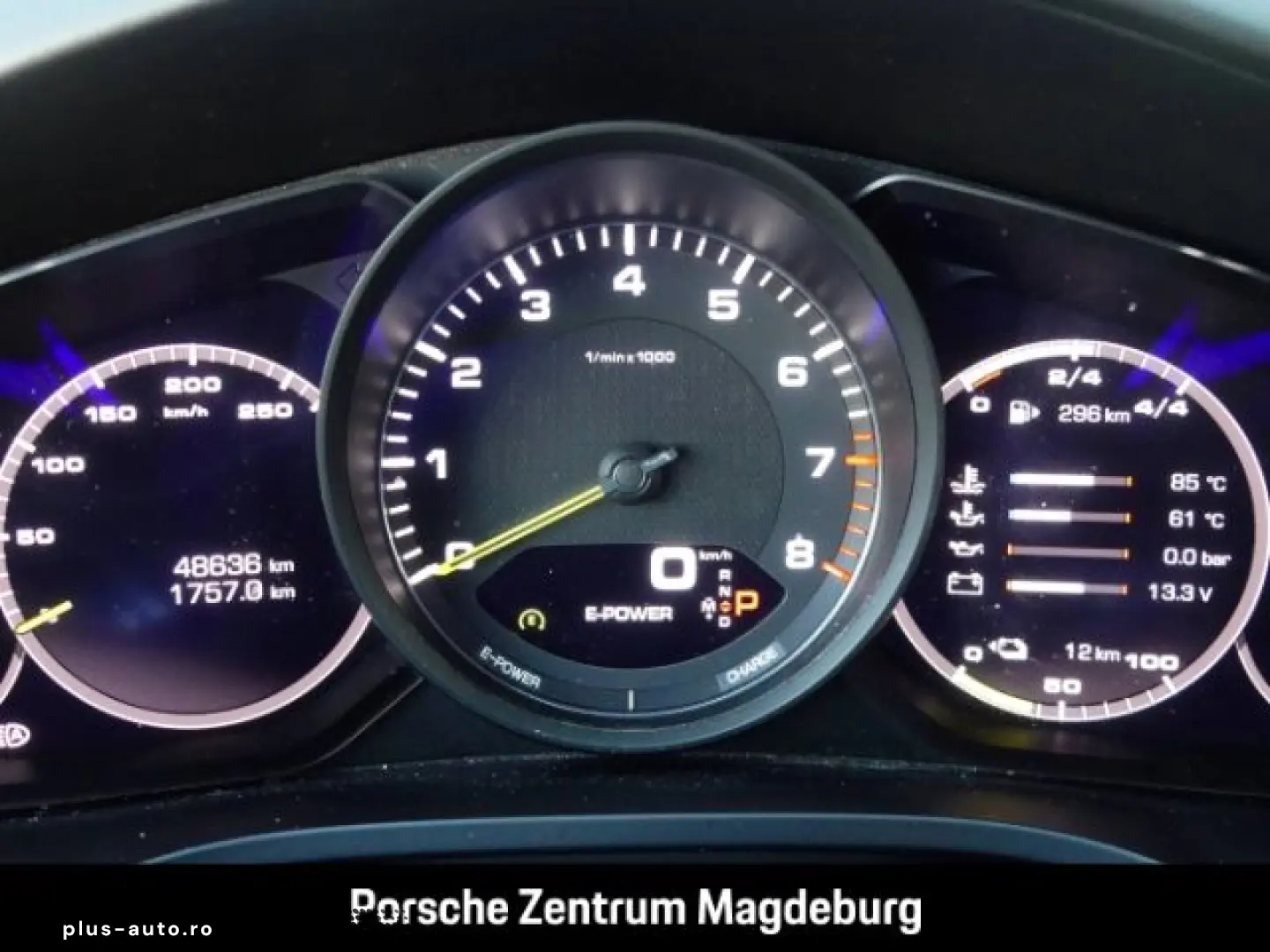 PORSCHE Cayenne E-Hybrid Coupe BOSE PANO MATRIX PASM
