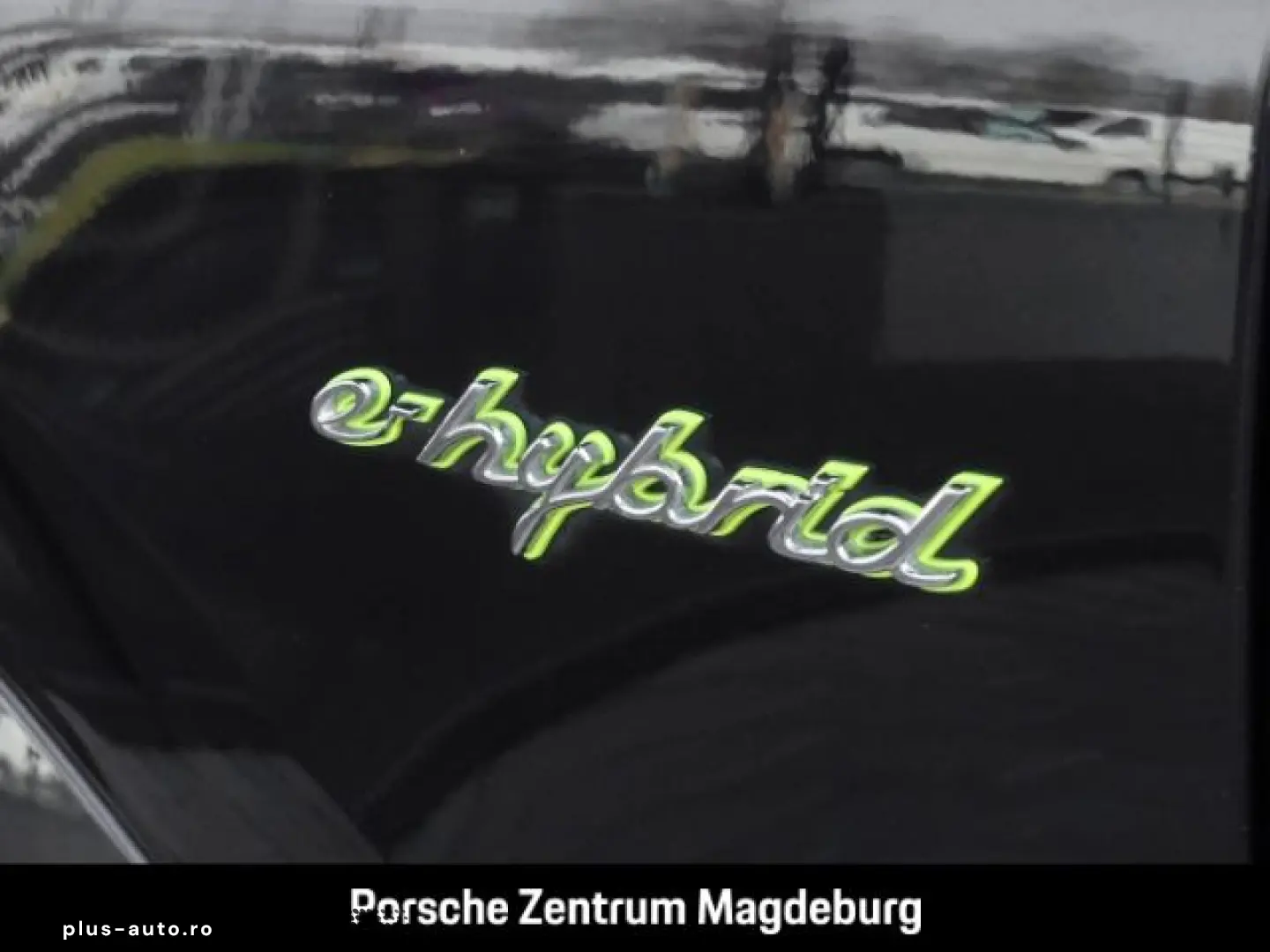 PORSCHE Cayenne E-Hybrid Coupe BOSE PANO MATRIX PASM