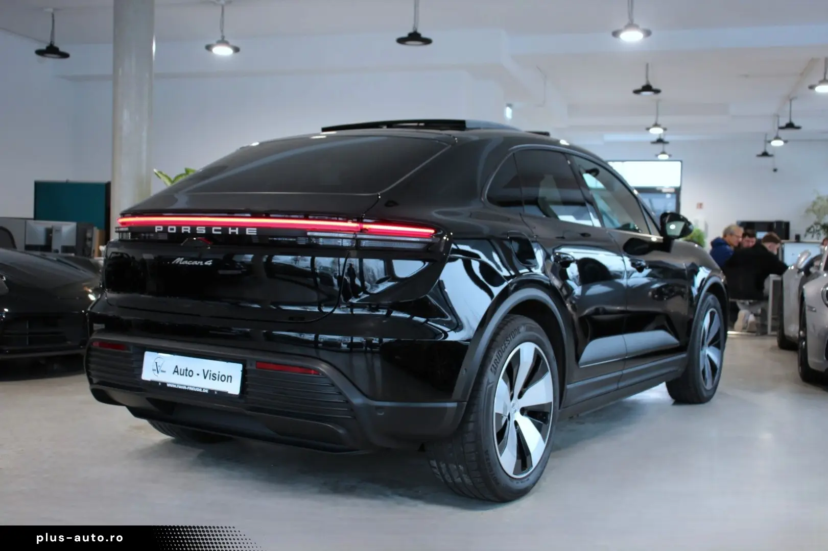 PORSCHE Macan 4  LED ACC BOSE KAM Ambiente DAB AppleCP