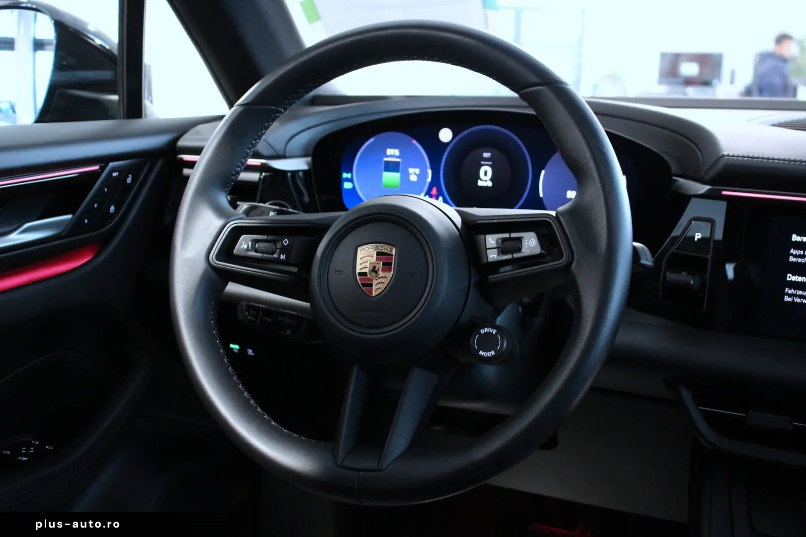 PORSCHE Macan 4  LED ACC BOSE KAM Ambiente DAB AppleCP