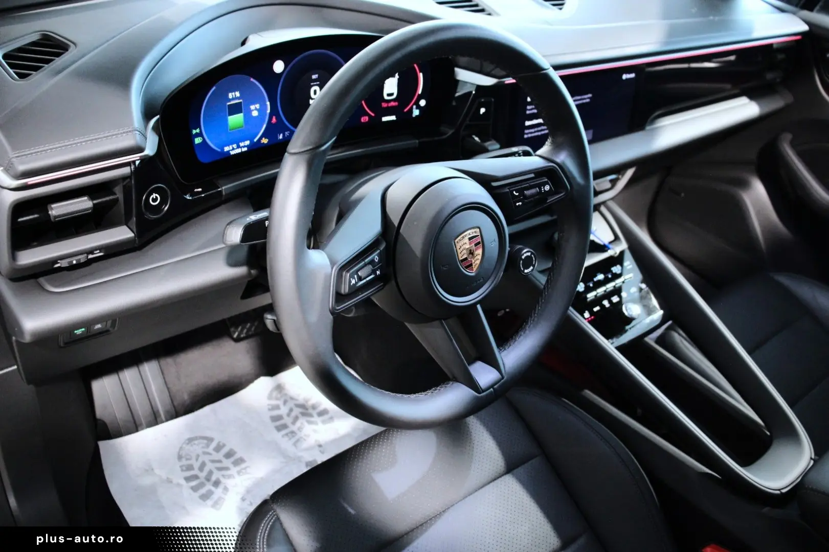 PORSCHE Macan 4  LED ACC BOSE KAM Ambiente DAB AppleCP